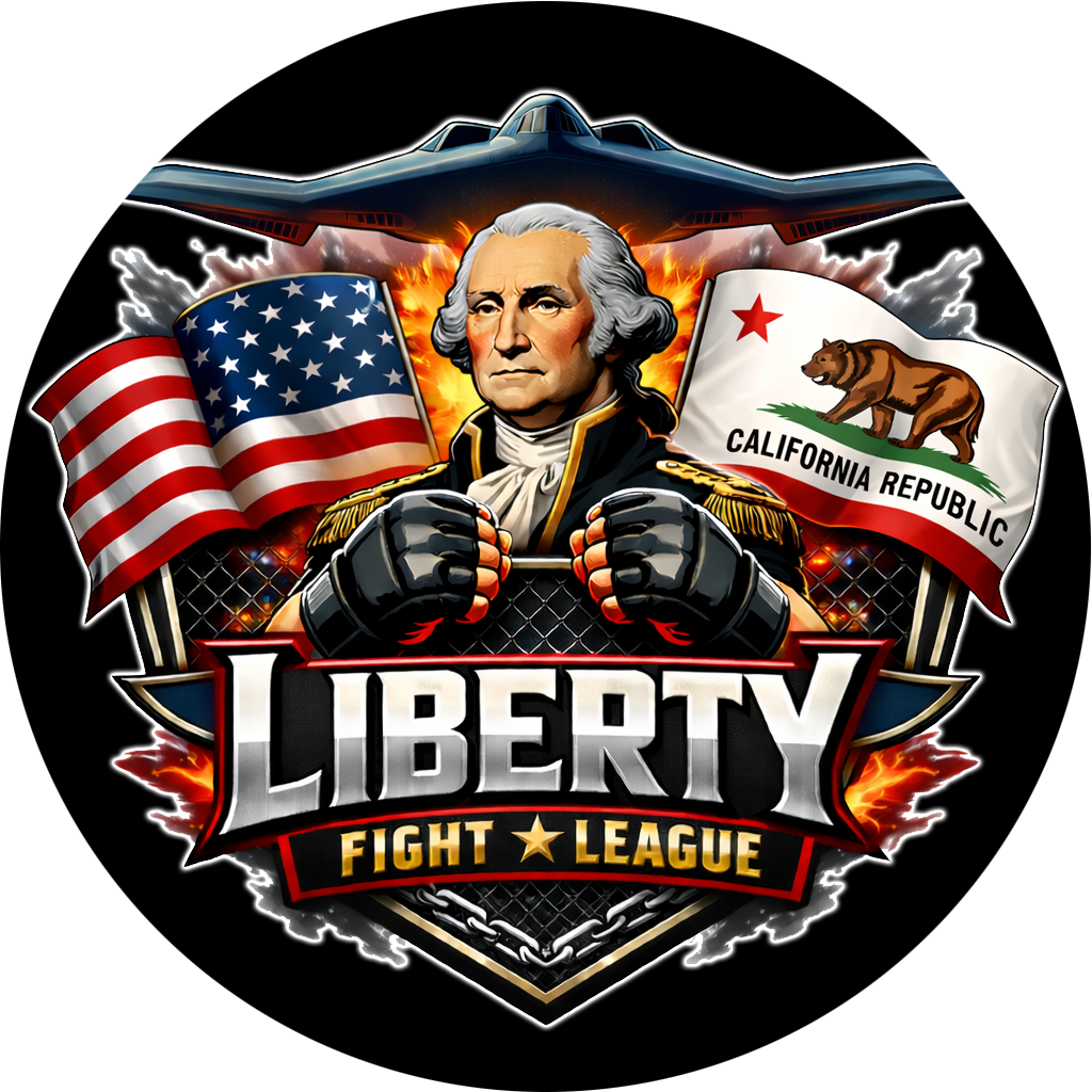 Liberty Fight League logo